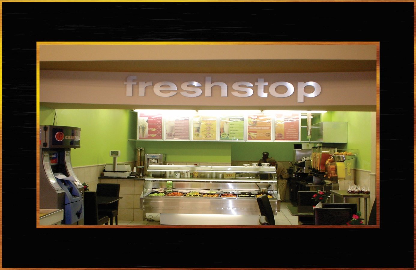 Cut Out Letters example 7 by Steampunk Signs
