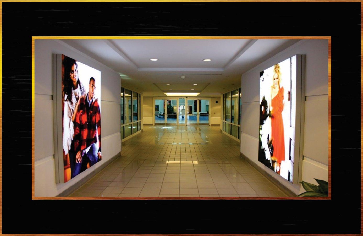 Fabric Frames example 2 by Steampunk Signs
