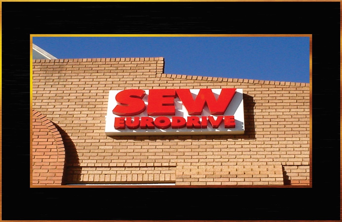 Fabricated Letters example 3 by Steampunk Signs