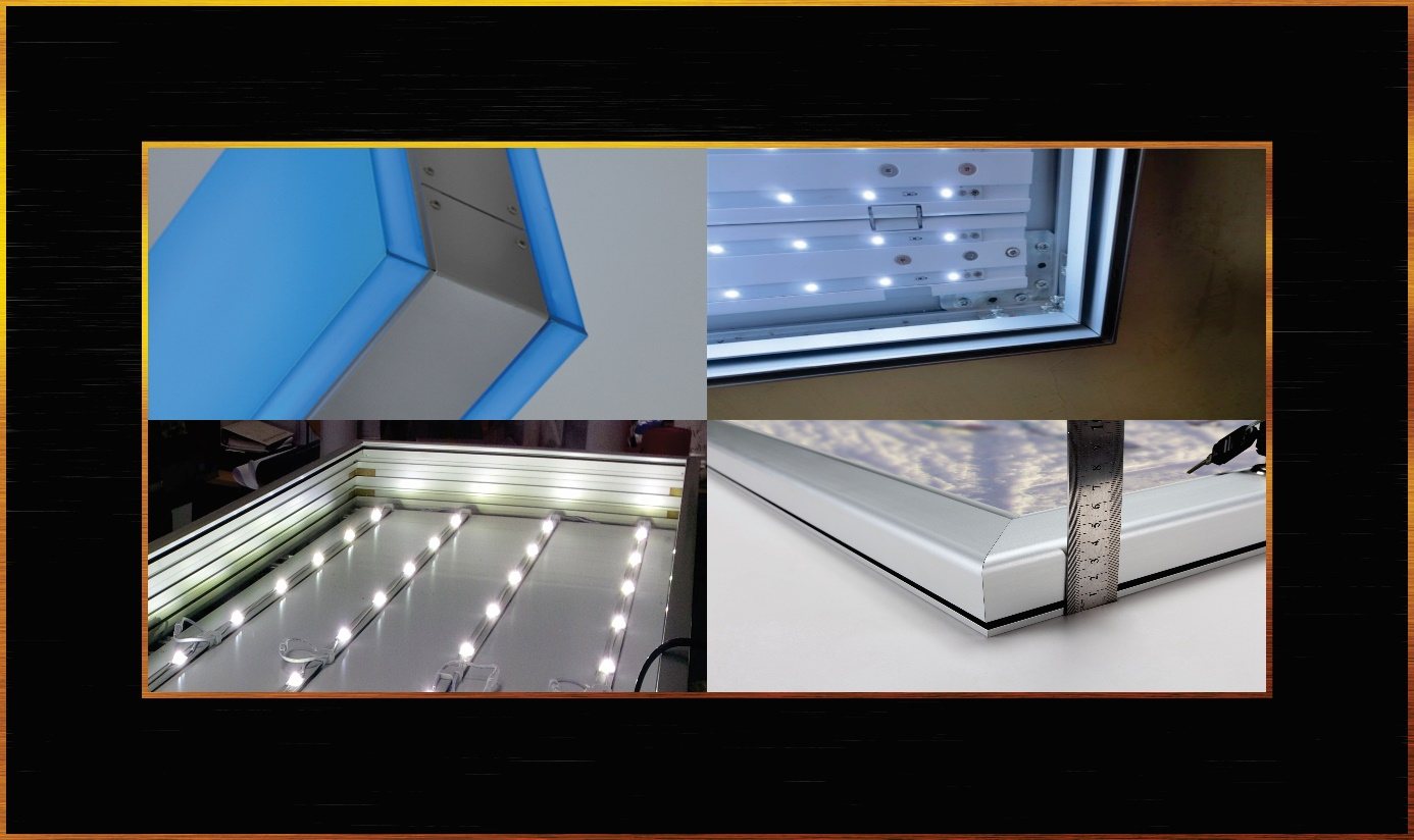 Light Boxes by Steampunk Signs