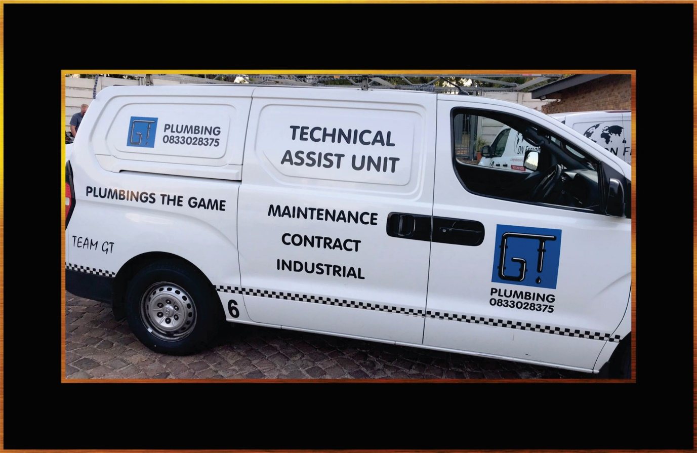 Vehicle Branding by Steampunk Signs