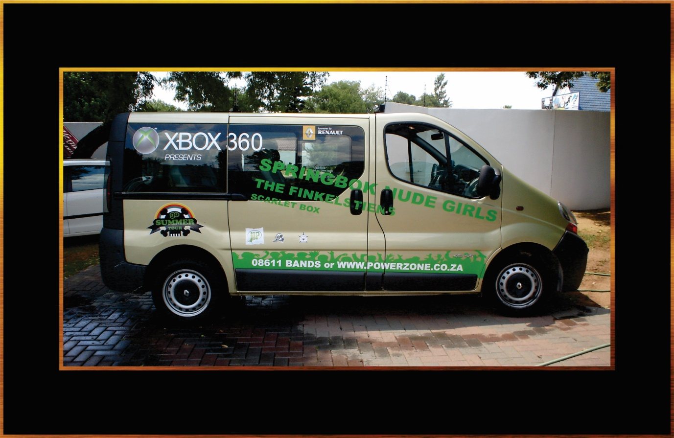 Vehicle Branding example 7 by Steampunk Signs