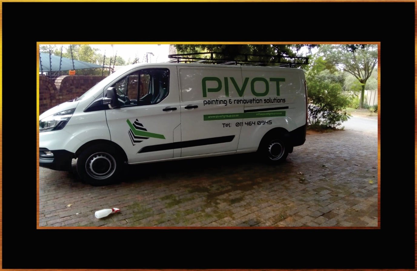 Vehicle Branding example 10 by Steampunk Signs