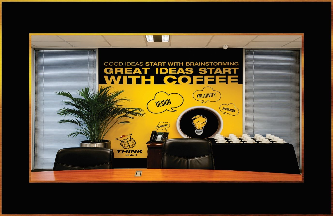 Wall Vinyl example 5 by Steampunk Signs