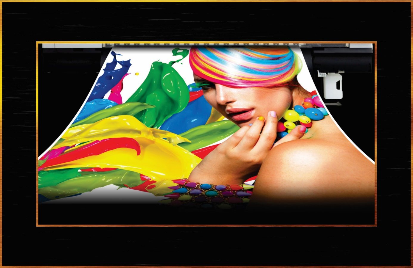 Digital Printing by Steampunk Signs