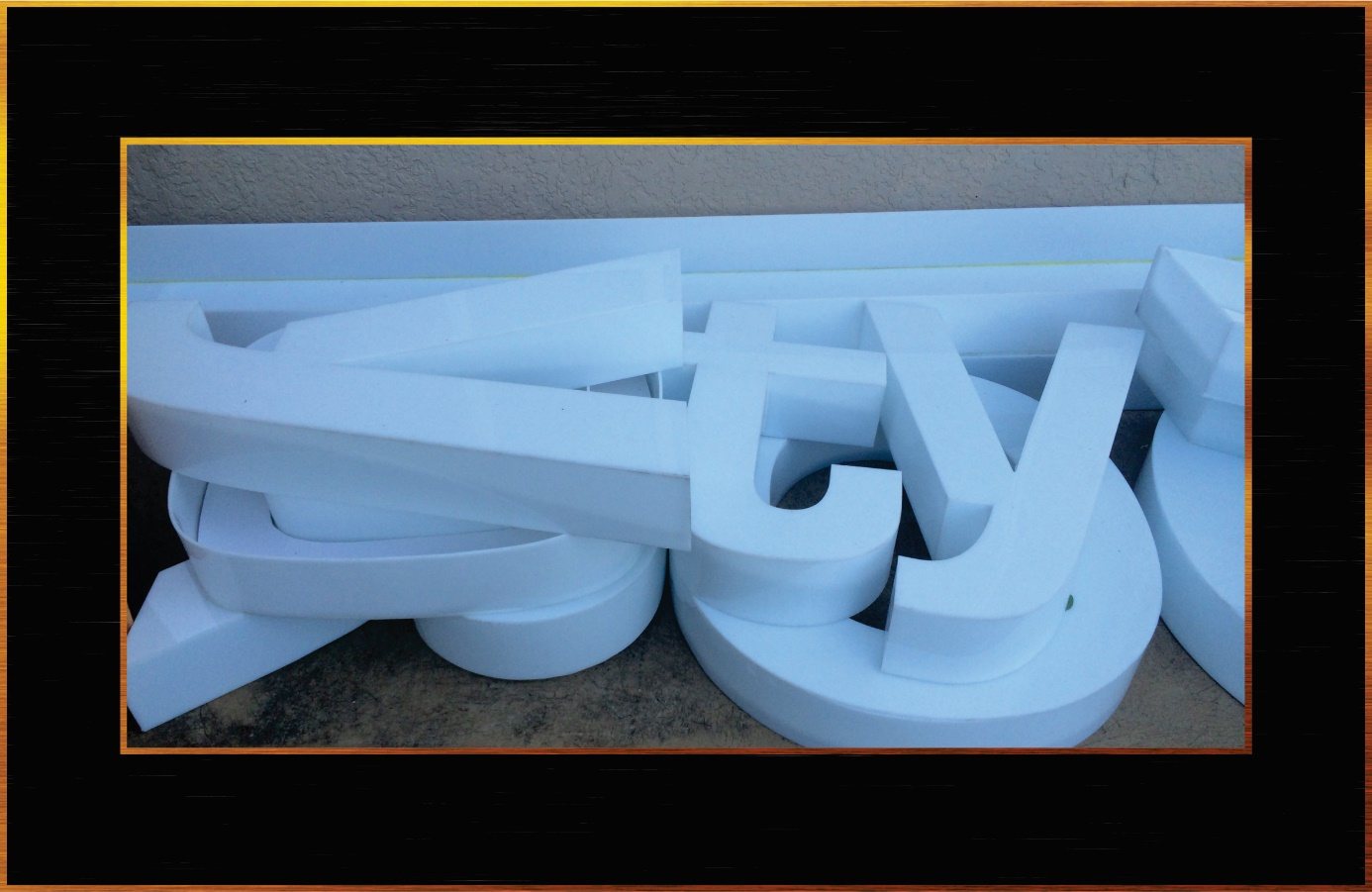 Fabrication by Steampunk Signs